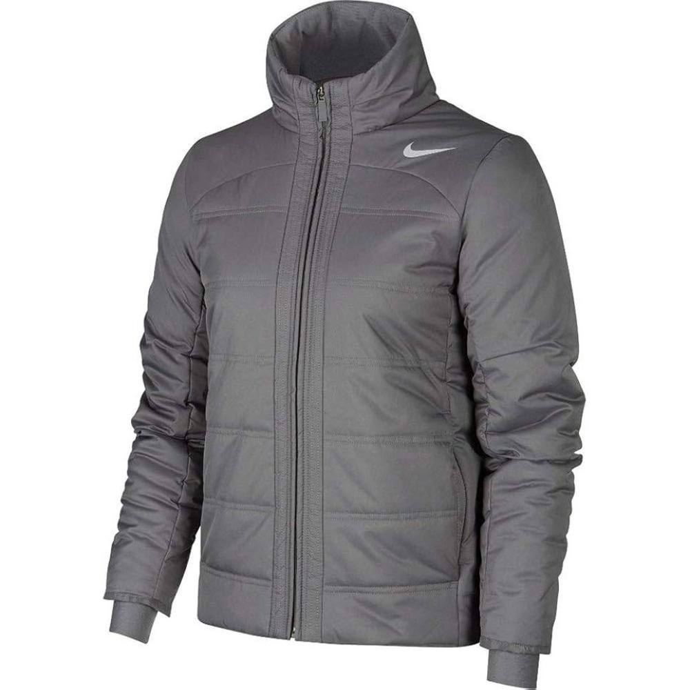 NWT Nike Womens Repel Full Zip Golf Jacket - Grey (Small)